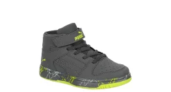 PUMA BOYS LITTLE KID REBOUND LAYUP SL MOUNTAIN PARK SNEAKER*Kids/BOY Sneakers