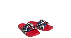 ADIDAS BOYS LITTLE KID SPIDERMAN ADILETTE COMFORT SANDAL*Kids/BOY Character Shoes|Sandals