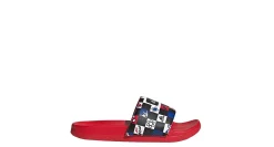 ADIDAS BOYS LITTLE KID SPIDERMAN ADILETTE COMFORT SANDAL*Kids/BOY Character Shoes|Sandals