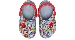 CROCS BOYS LITTLE-BIG KID AVENGERS OFF COURT CLOG*Kids/BOY Character Shoes|Casual Shoes