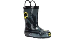 WESTERN CHIEF BOYS LITTLE-BIG KID BATMAN EVERLAST RAIN BOOT*Kids/BOY Boots|Infant & Toddler