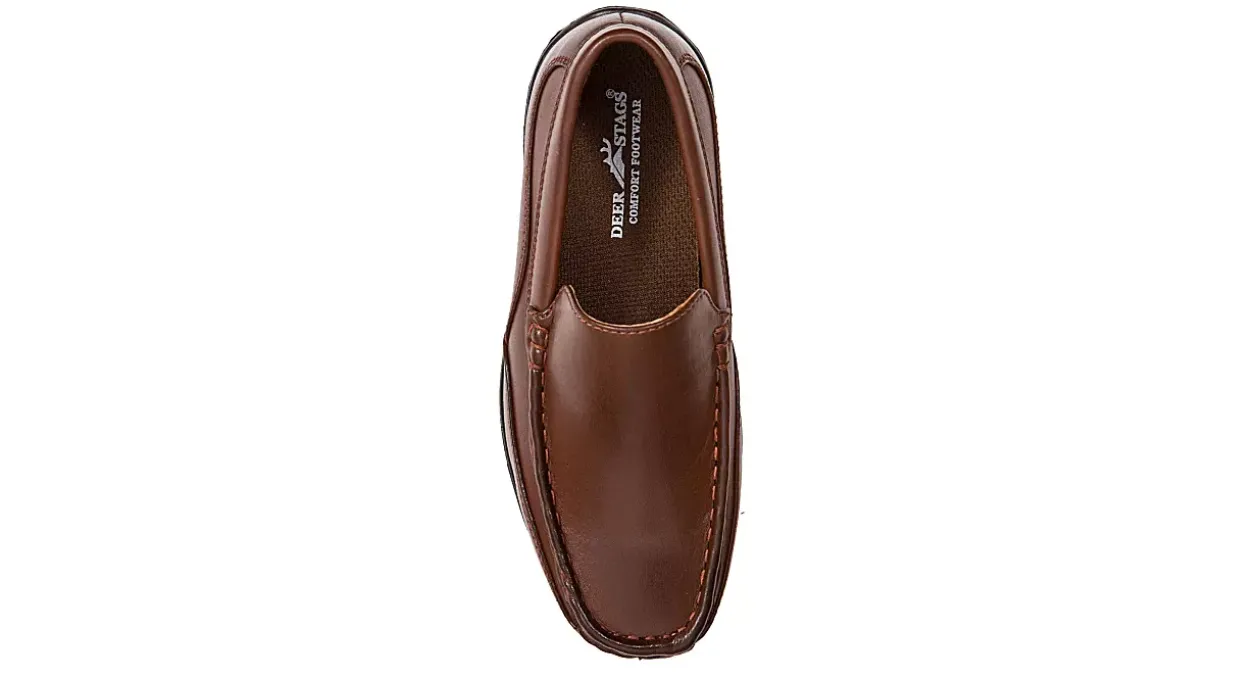 DEER STAGS BOYS LITTLE-BIG KID BOOSTER LOAFER*Kids/BOY Dress Shoes