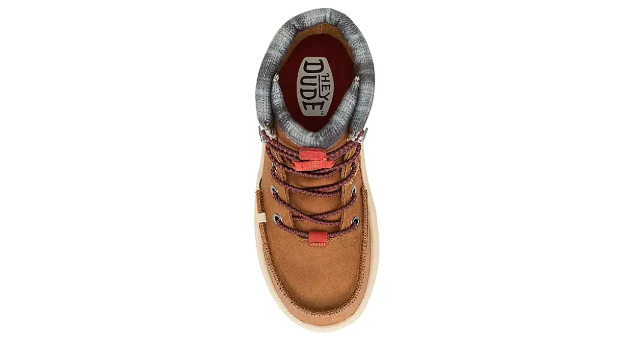 HEYDUDE BOYS LITTLE-BIG KID BRADLEY YOUTH BOOT*Kids/BOY Boots