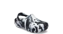 CROCS BOYS LITTLE-BIG KID CLASSIC MARBLE CLOG*Kids/BOY Casual Shoes|Sandals