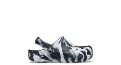 CROCS BOYS LITTLE-BIG KID CLASSIC MARBLE CLOG*Kids/BOY Casual Shoes|Sandals
