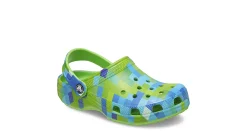 CROCS BOYS LITTLE-BIG KID CLASSIC PRINT CLOG*Kids/BOY Casual Shoes|Sandals
