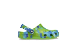 CROCS BOYS LITTLE-BIG KID CLASSIC PRINT CLOG*Kids/BOY Casual Shoes|Sandals