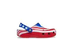 CROCS BOYS LITTLE-BIG KID CLASSIC AMERICANA CLOG*Kids/BOY Casual Shoes|Sandals