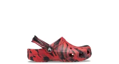CROCS BOYS LITTLE-BIG KID CLASSIC MARBLE CLOG*Kids/BOY Casual Shoes|Sandals