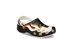 CROCS BOYS LITTLE-BIG KID CLASSIC GLOW FLAME CLOG*Kids/BOY Casual Shoes|Sandals