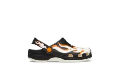 CROCS BOYS LITTLE-BIG KID CLASSIC GLOW FLAME CLOG*Kids/BOY Casual Shoes|Sandals