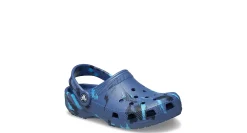 CROCS BOYS LITTLE-BIG KID CLASSIC MARBLE CLOG*Kids/BOY Casual Shoes|Sandals