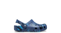 CROCS BOYS LITTLE-BIG KID CLASSIC MARBLE CLOG*Kids/BOY Casual Shoes|Sandals