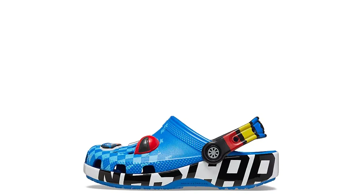 CROCS BOYS LITTLE-BIG KID NASCAR CLASSIC CLOG*Kids/BOY Casual Shoes|Sandals