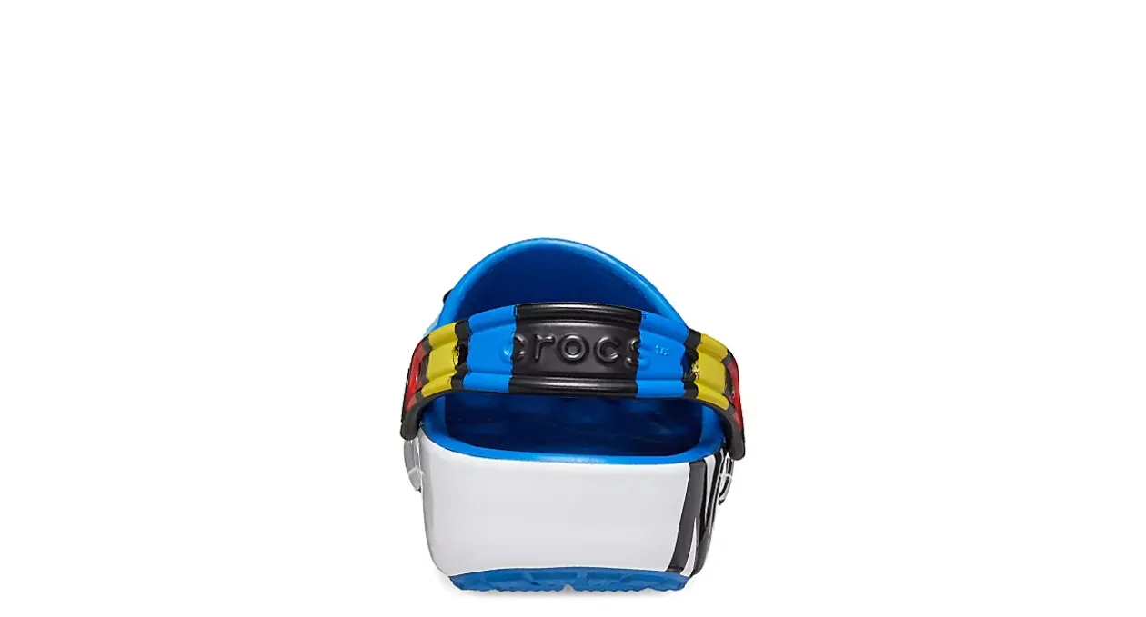 CROCS BOYS LITTLE-BIG KID NASCAR CLASSIC CLOG*Kids/BOY Casual Shoes|Sandals