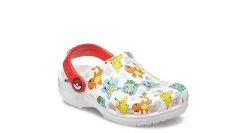 CROCS BOYS LITTLE-BIG KID POKEMON CLASSIC CLOG*Kids/BOY Character Shoes|Casual Shoes