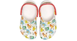 CROCS BOYS LITTLE-BIG KID POKEMON CLASSIC CLOG*Kids/BOY Character Shoes|Casual Shoes