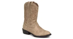 DEER STAGS BOYS LITTLE-BIG KID RANCH WESTERN BOOT*Kids/BOY Boots