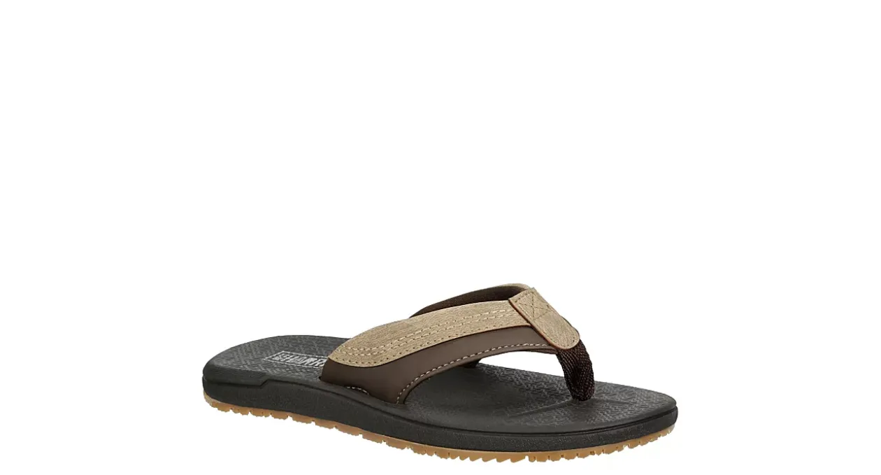 WEST HARRIS BOYS LITTLE-BIG KID REED FLIP FLOP SANDAL*Kids/BOY Sandals