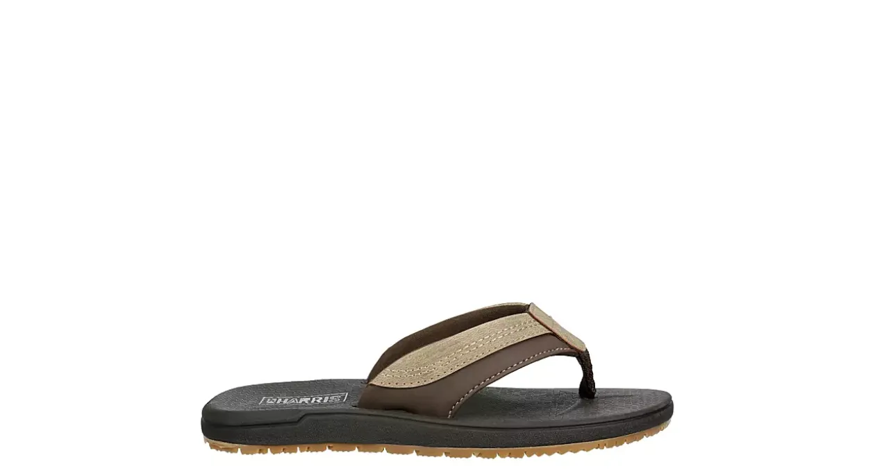 WEST HARRIS BOYS LITTLE-BIG KID REED FLIP FLOP SANDAL*Kids/BOY Sandals