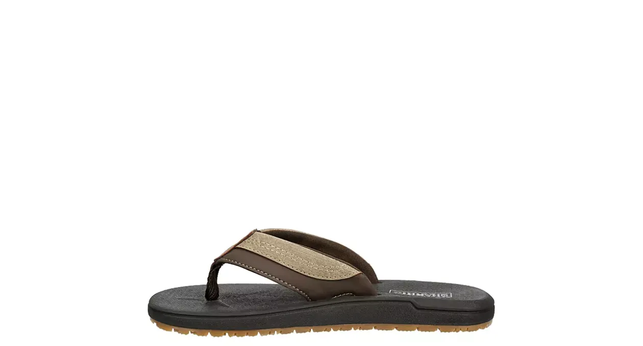 WEST HARRIS BOYS LITTLE-BIG KID REED FLIP FLOP SANDAL*Kids/BOY Sandals