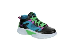 SKECHERS BOYS LITTLE-BIG KID SKX COURT HYPE BASKETBALL SNEAKER*Kids/BOY Sneakers