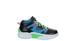 SKECHERS BOYS LITTLE-BIG KID SKX COURT HYPE BASKETBALL SNEAKER*Kids/BOY Sneakers