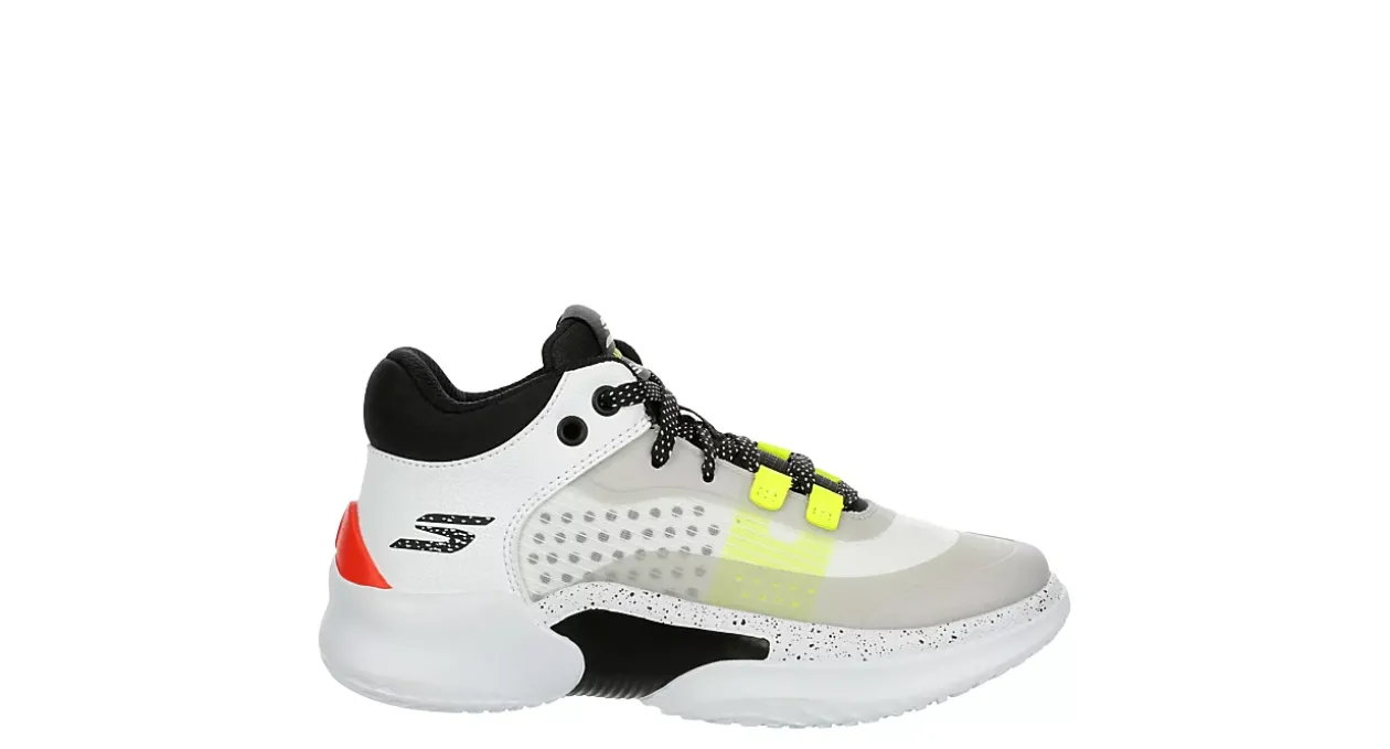 SKECHERS BOYS LITTLE-BIG KID SKX COURT HYPE BASKETBALL SNEAKER*Kids/BOY Sneakers