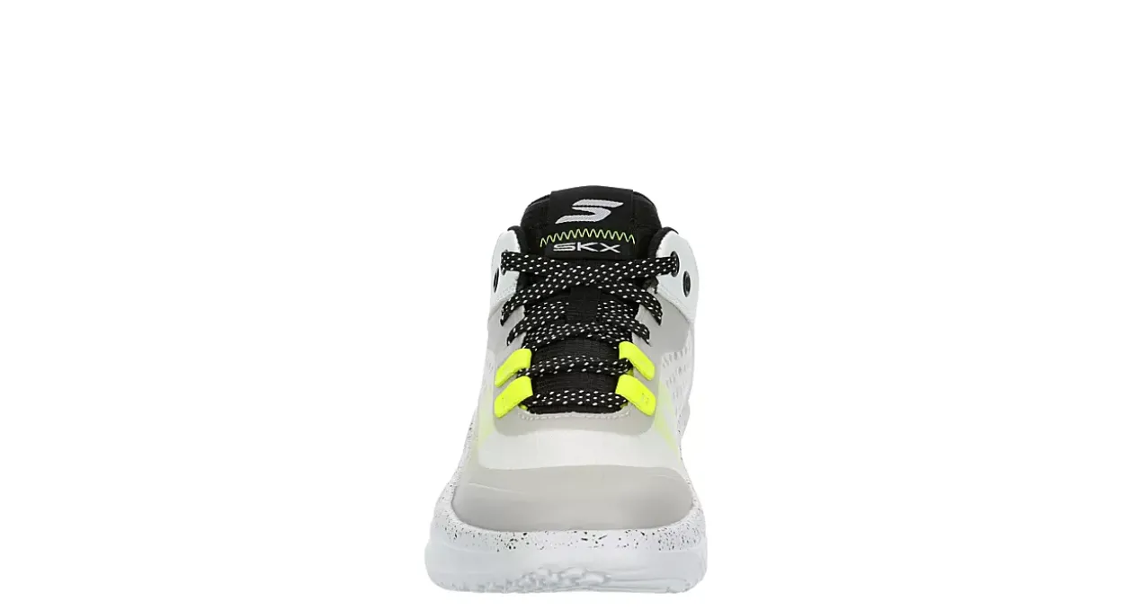 SKECHERS BOYS LITTLE-BIG KID SKX COURT HYPE BASKETBALL SNEAKER*Kids/BOY Sneakers