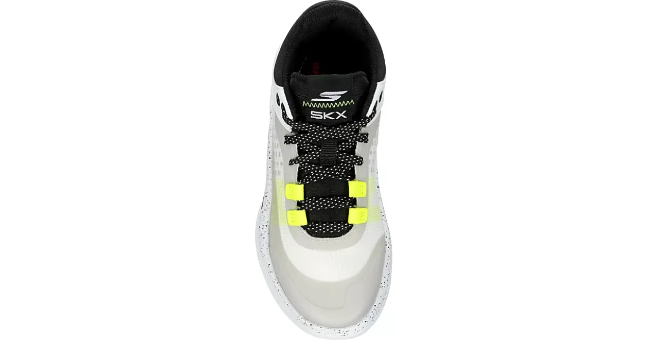 SKECHERS BOYS LITTLE-BIG KID SKX COURT HYPE BASKETBALL SNEAKER*Kids/BOY Sneakers