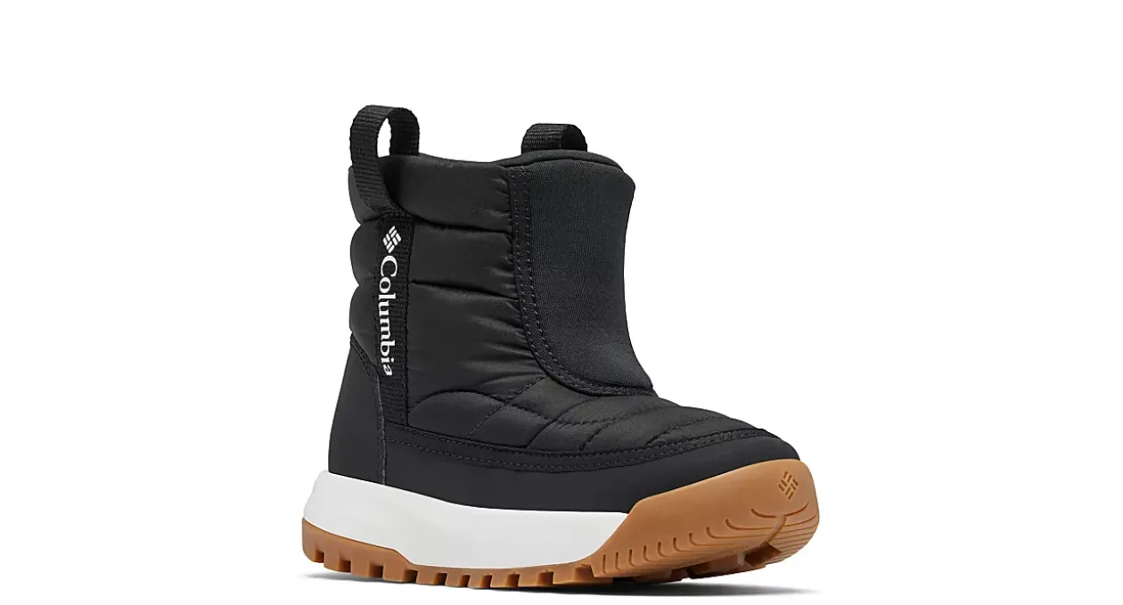 COLUMBIA BOYS LITTLE-BIG KID SNOWTROT MID OMNI HEAT SNOW BOOT*Kids/BOY Boots