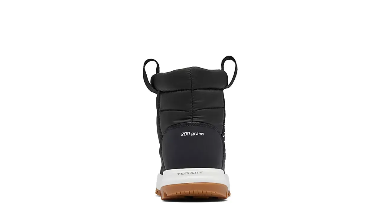 COLUMBIA BOYS LITTLE-BIG KID SNOWTROT MID OMNI HEAT SNOW BOOT*Kids/BOY Boots