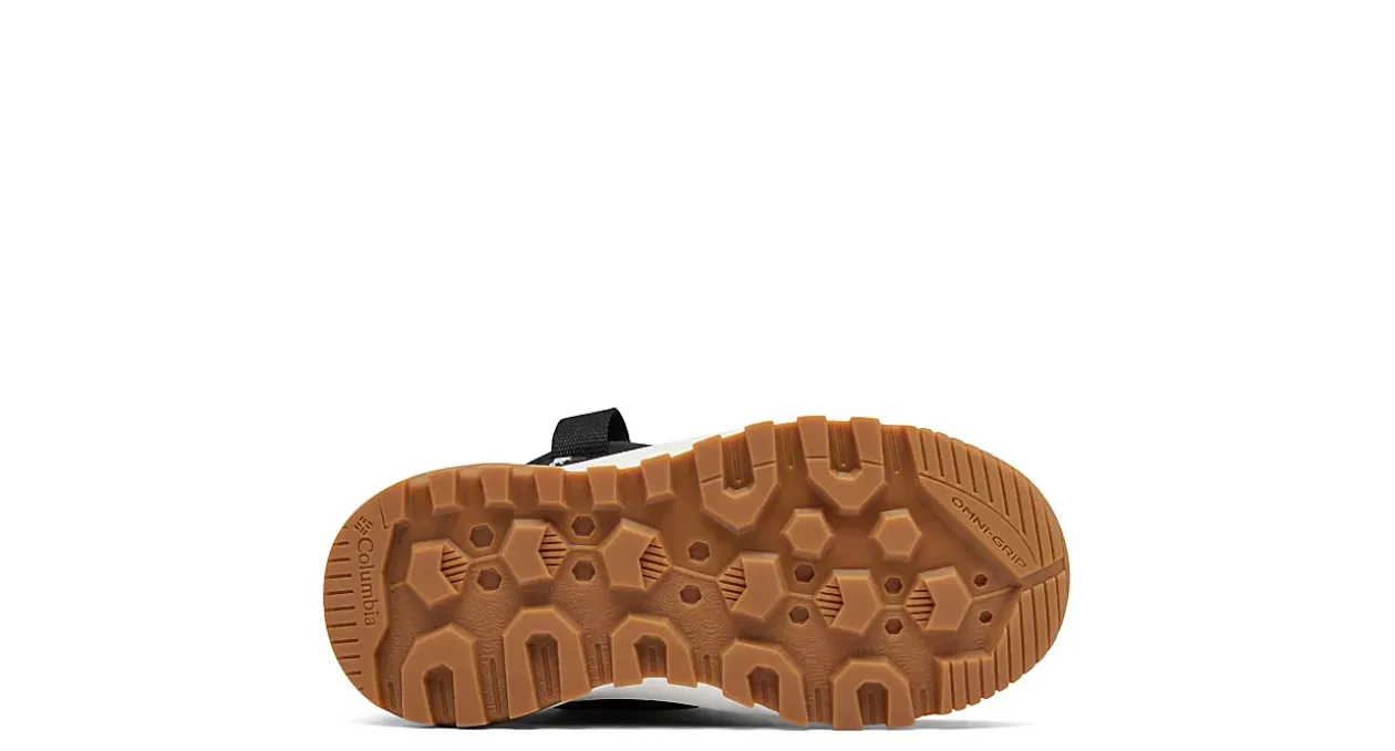 COLUMBIA BOYS LITTLE-BIG KID SNOWTROT MID OMNI HEAT SNOW BOOT*Kids/BOY Boots