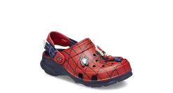 CROCS BOYS LITTLE-BIG KID SPIDER-MAN ALL TERRAIN CLOG*Kids/BOY Character Shoes|Casual Shoes