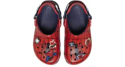 CROCS BOYS LITTLE-BIG KID SPIDER-MAN ALL TERRAIN CLOG*Kids/BOY Character Shoes|Casual Shoes