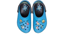 CROCS BOYS LITTLE-BIG KID SPONGEBOB OFF COURT CLOG*Kids/BOY Character Shoes|Casual Shoes