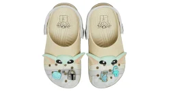 CROCS BOYS LITTLE-BIG KID STAR WARS GROGU CLASSIC CLOG*Kids/BOY Character Shoes|Casual Shoes
