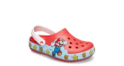 CROCS BOYS LITTLE-BIG KID SUPER MARIO OFF COURT CLOG*Kids/BOY Character Shoes|Casual Shoes