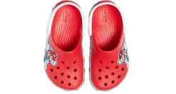 CROCS BOYS LITTLE-BIG KID SUPER MARIO OFF COURT CLOG*Kids/BOY Character Shoes|Casual Shoes