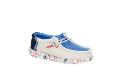 HEYDUDE BOYS LITTLE-BIG KID WALLY YOUTH SLIP ON SNEAKER*Kids/BOY Casual Shoes