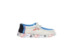 HEYDUDE BOYS LITTLE-BIG KID WALLY YOUTH SLIP ON SNEAKER*Kids/BOY Casual Shoes
