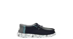 HEYDUDE BOYS LITTLE-BIG KID WALLY YOUTH SLIP ON SNEAKER*Kids/BOY Casual Shoes