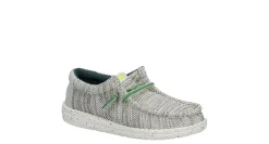 HEYDUDE BOYS LITTLE-BIG KID WALLY YOUTH SLIP ON SNEAKER*Kids/BOY Casual Shoes
