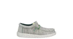 HEYDUDE BOYS LITTLE-BIG KID WALLY YOUTH SLIP ON SNEAKER*Kids/BOY Casual Shoes