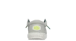 HEYDUDE BOYS LITTLE-BIG KID WALLY YOUTH SLIP ON SNEAKER*Kids/BOY Casual Shoes