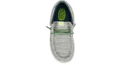 HEYDUDE BOYS LITTLE-BIG KID WALLY YOUTH SLIP ON SNEAKER*Kids/BOY Casual Shoes