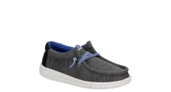 HEYDUDE BOYS LITTLE-BIG KID WALLY YOUTH SLIP ON SNEAKER*Kids/BOY Casual Shoes