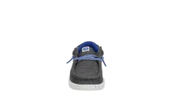 HEYDUDE BOYS LITTLE-BIG KID WALLY YOUTH SLIP ON SNEAKER*Kids/BOY Casual Shoes