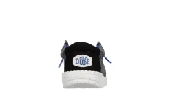 HEYDUDE BOYS LITTLE-BIG KID WALLY YOUTH SLIP ON SNEAKER*Kids/BOY Casual Shoes