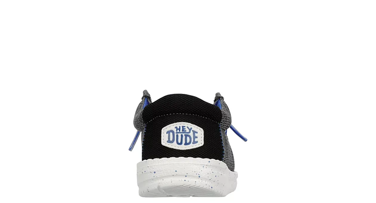 HEYDUDE BOYS LITTLE-BIG KID WALLY YOUTH SLIP ON SNEAKER*Kids/BOY Casual Shoes